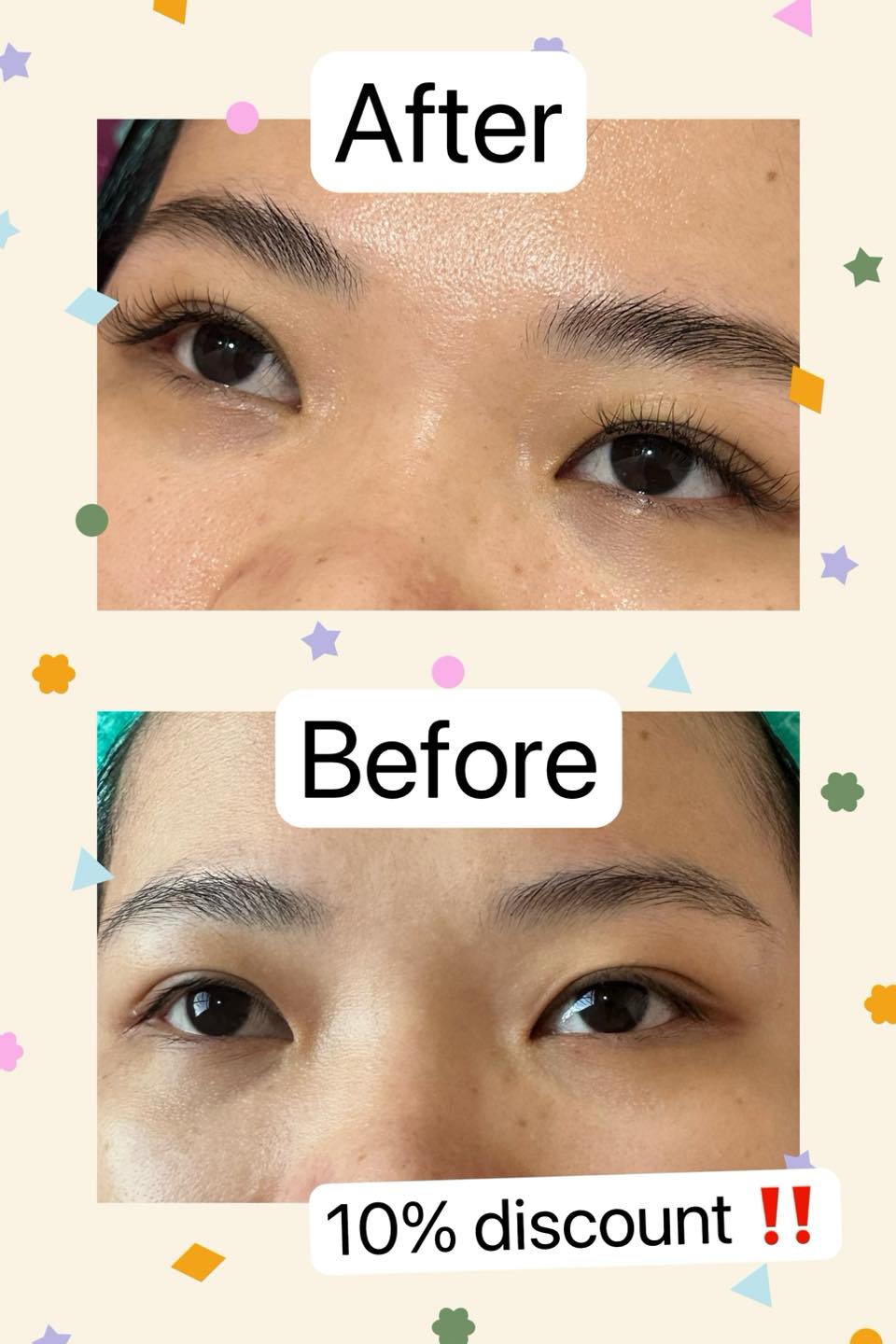 Hair Transformation Before